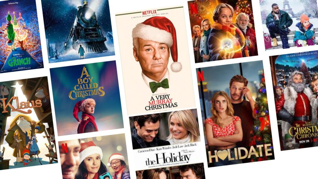 Μπαίνουμε σε χριστουγεννιάτικο mood με τις ταινίες του Netflix