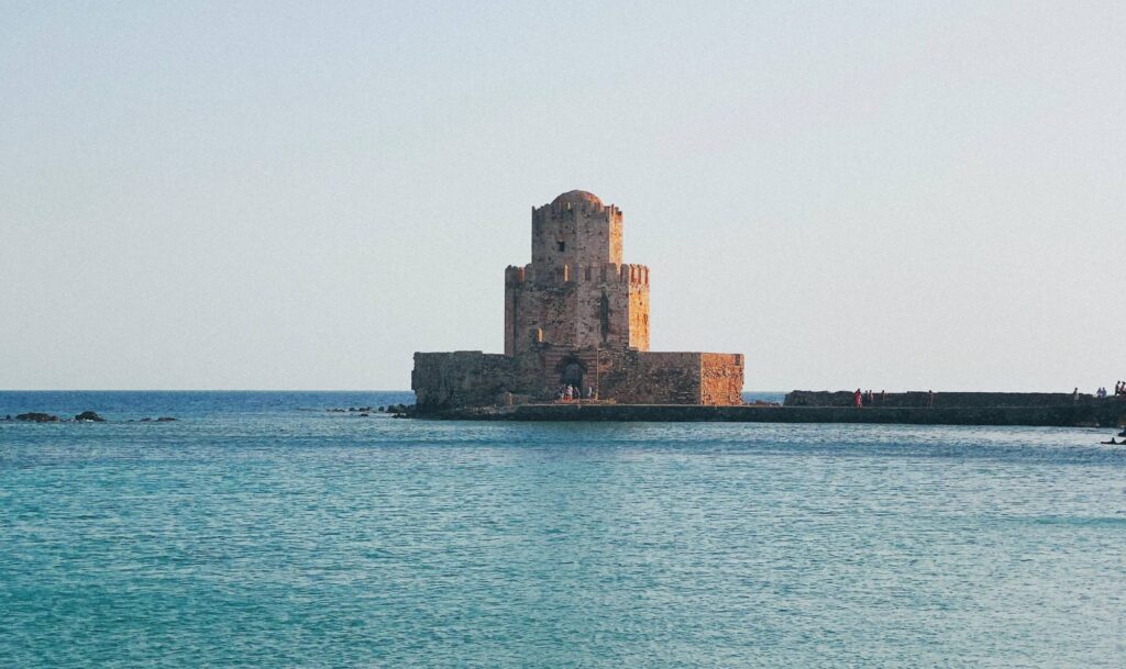 Κάστρο της Μεθώνης: Ένα από τα μοναδικά στολίδια της Πελοποννήσου