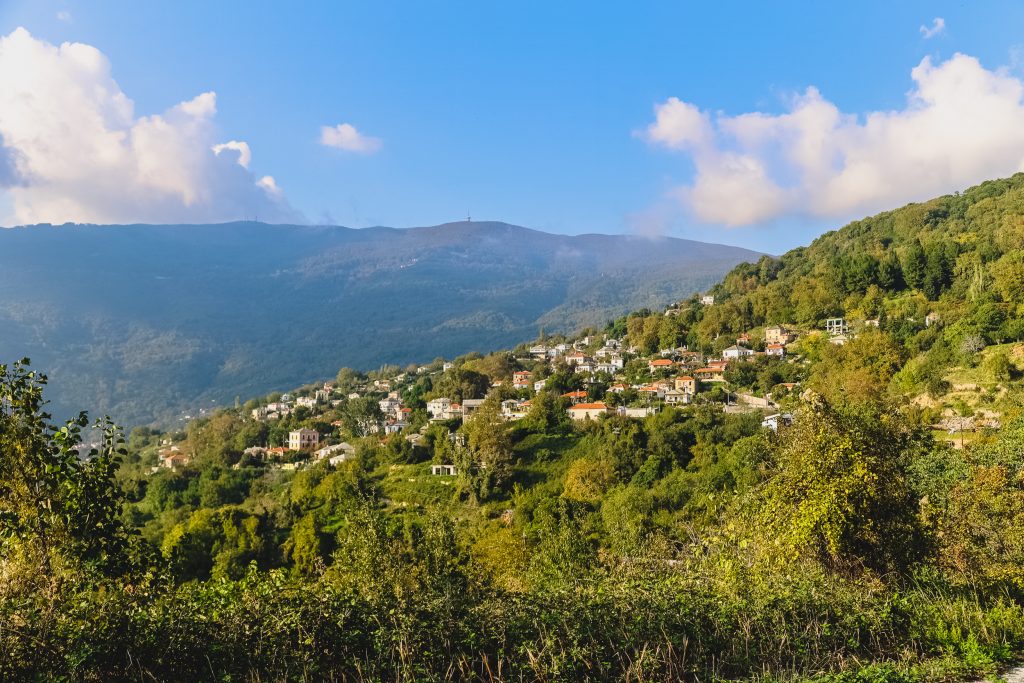 Άγιος Λαυρέντιος Πηλίου: Ενα χωριό σαν πίνακας ζωγραφικής