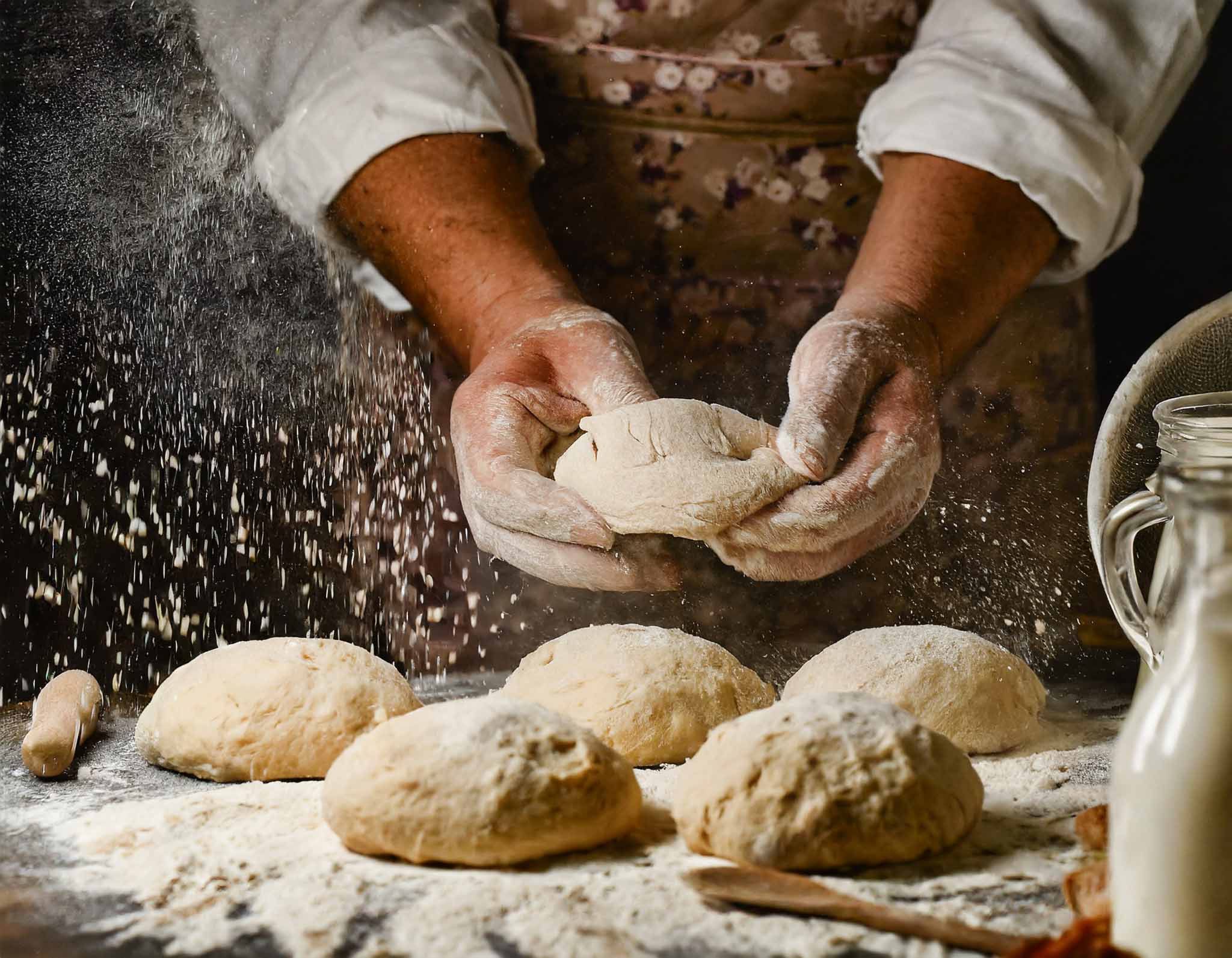 Bread Kneading