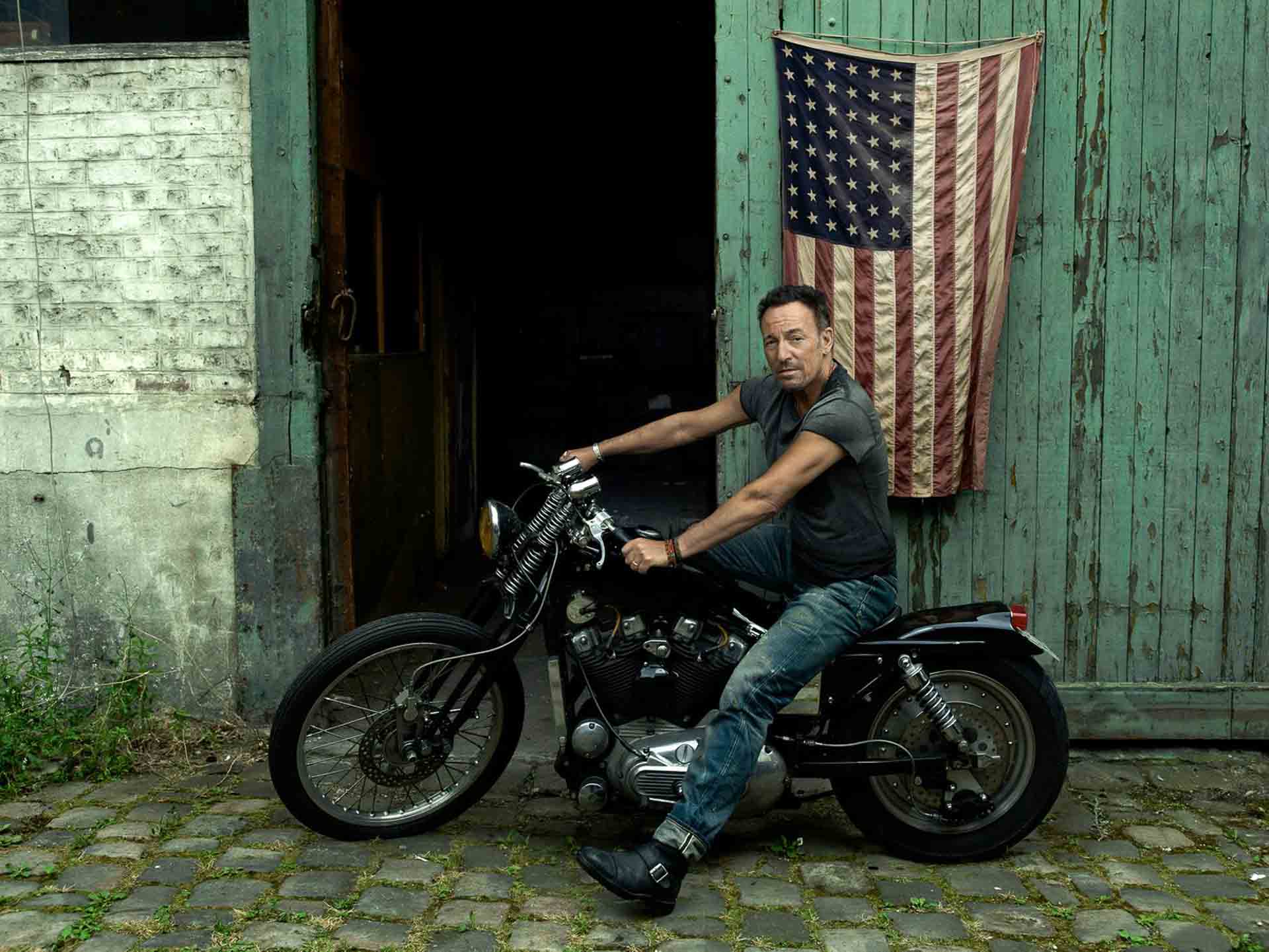 Bruce Springsteen | Annie Leibovitz