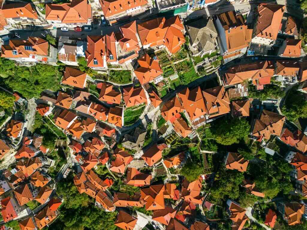 Metsovo Aerial