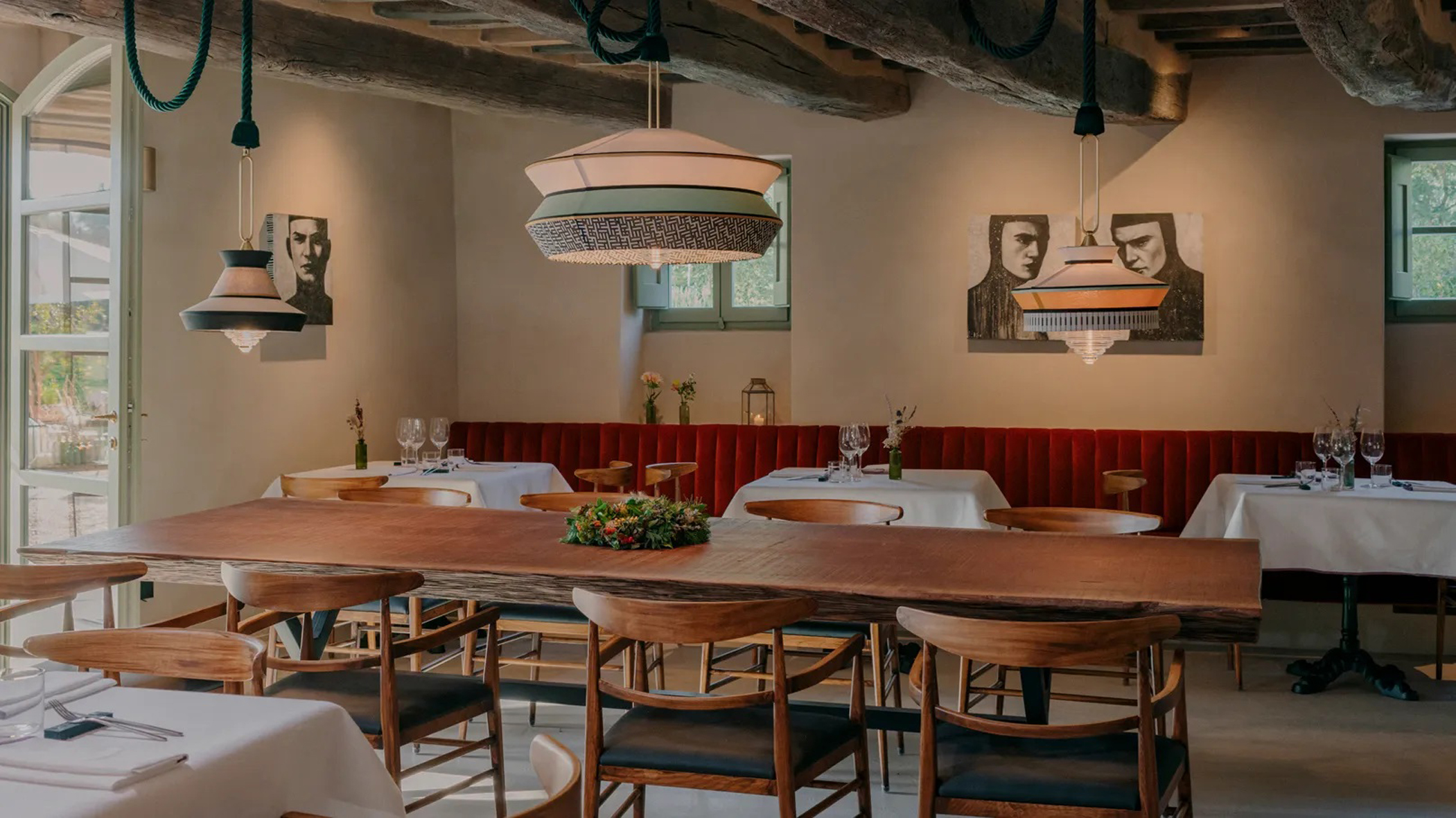 Vocabolo Muscatelli _Press © fabio semeraro Restaurant inside