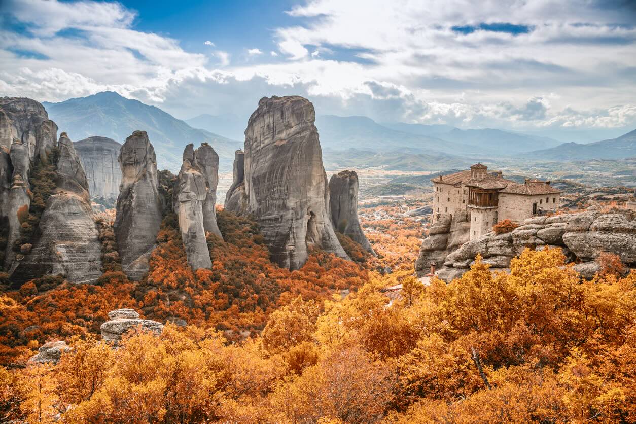 Meteora monastery, Greece