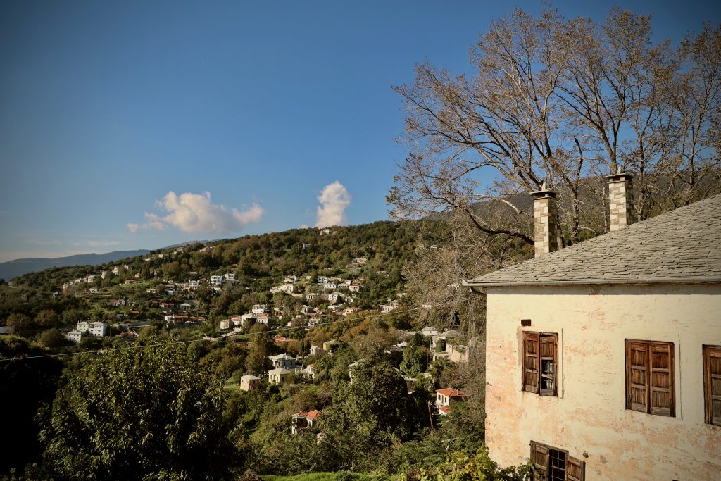 Άγιος Γεώργιος Νηλείας: Ενας αυθεντικός πηλιορείτικος οικισμός