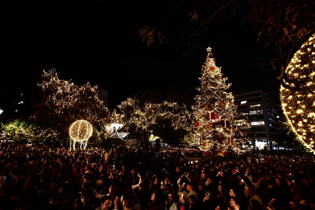 Christmas in Athens_City Lighting (7)