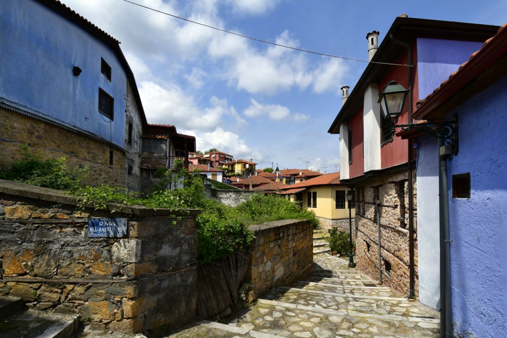 Greece, Halkidiki, Arnea aka Arnaia Village
