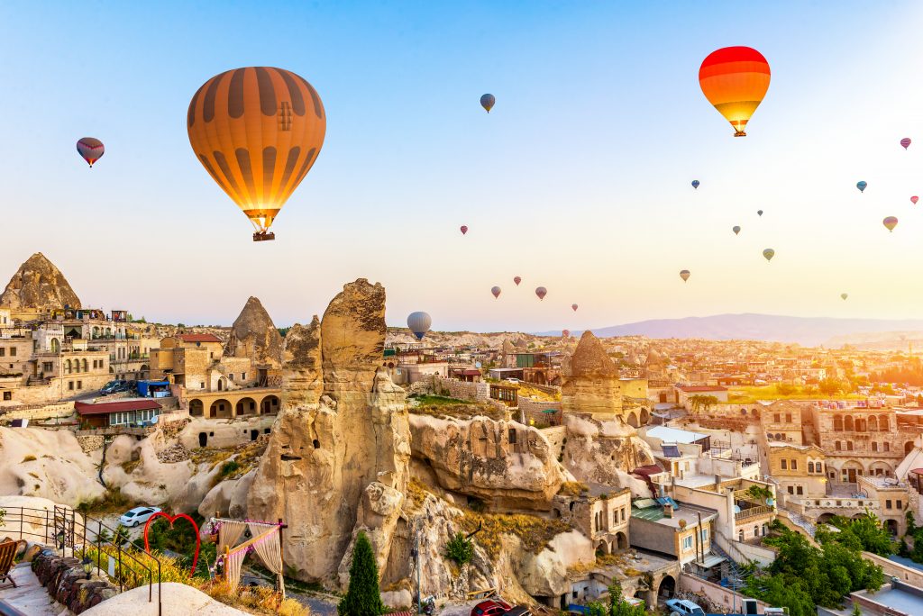 Sunrise in Goreme