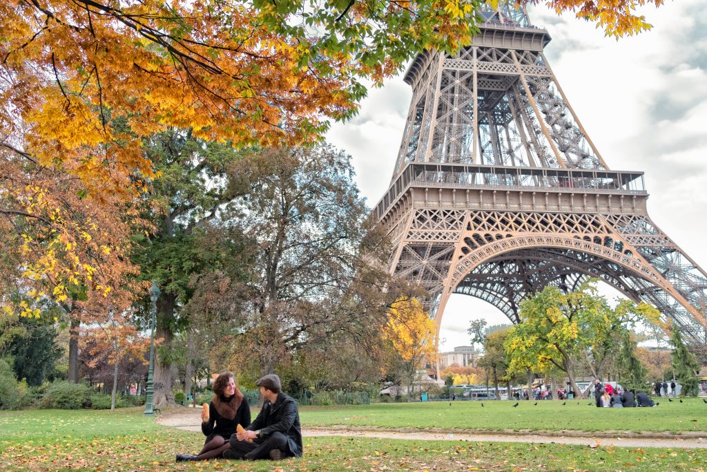 Picnic in Paris