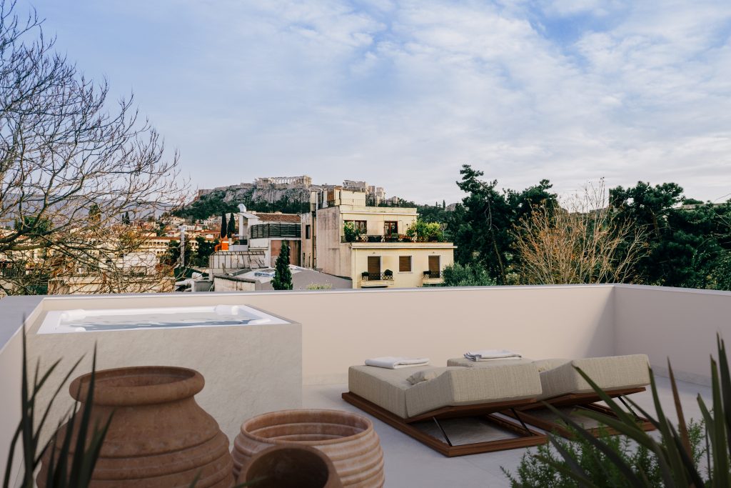 La Divina: Νέο πολυτελές ξενοδοχείο στο  κέντρο της Αθήνας