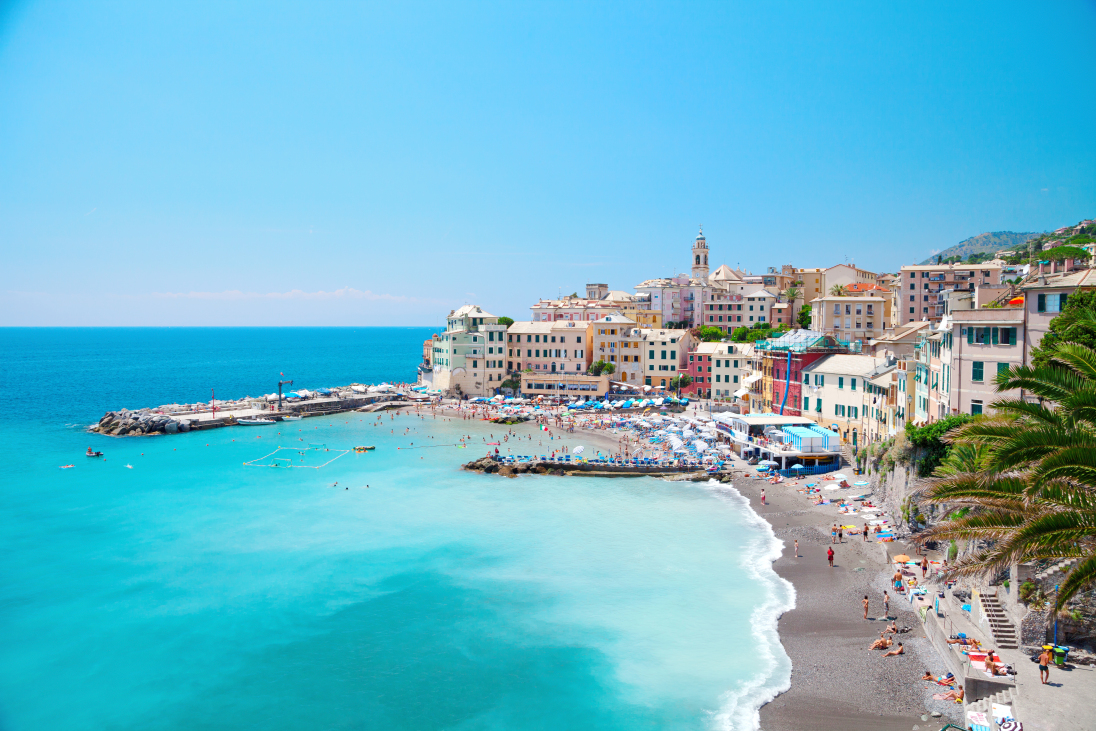 bogliasco liguria genoa italy