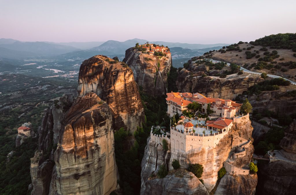 Τα Μετέωρα και η Πύλη στο Παγκόσμιο δίκτυο Γεωπάρκων UNESCO