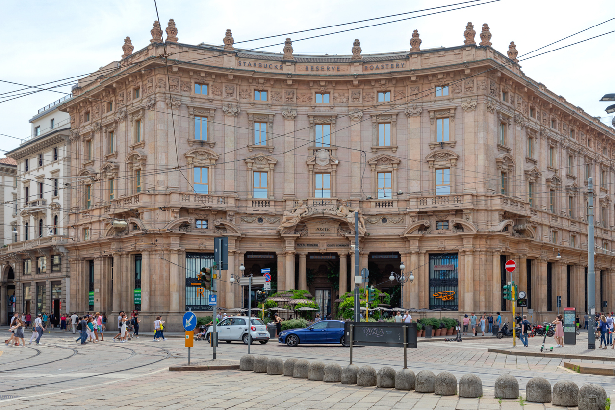 Starbucks Reserve Roastery Italy