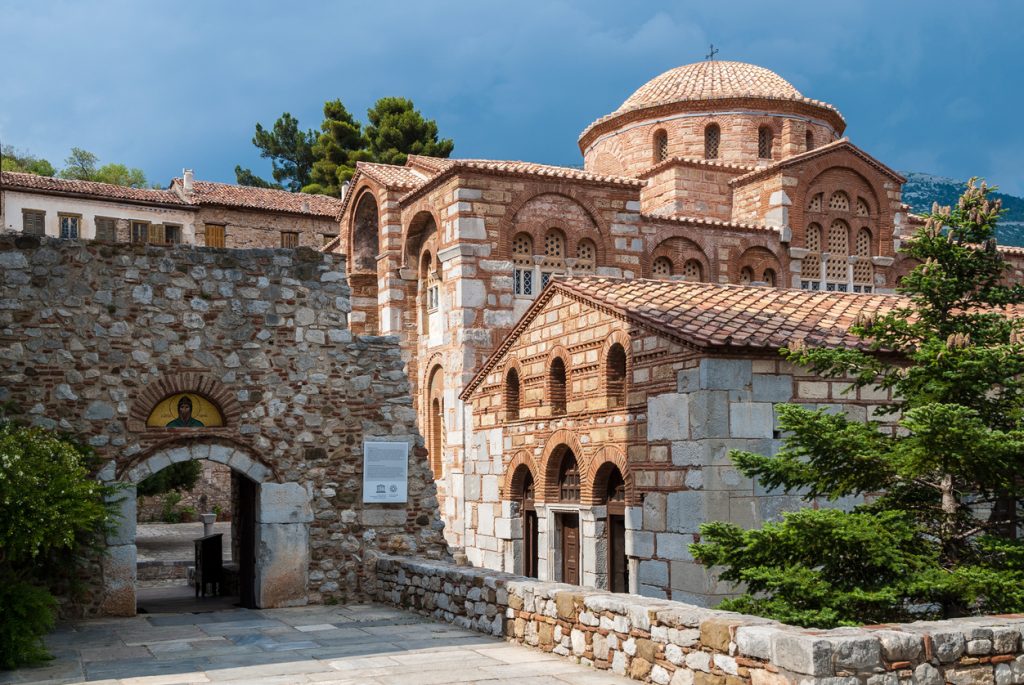 Monastery in Greece