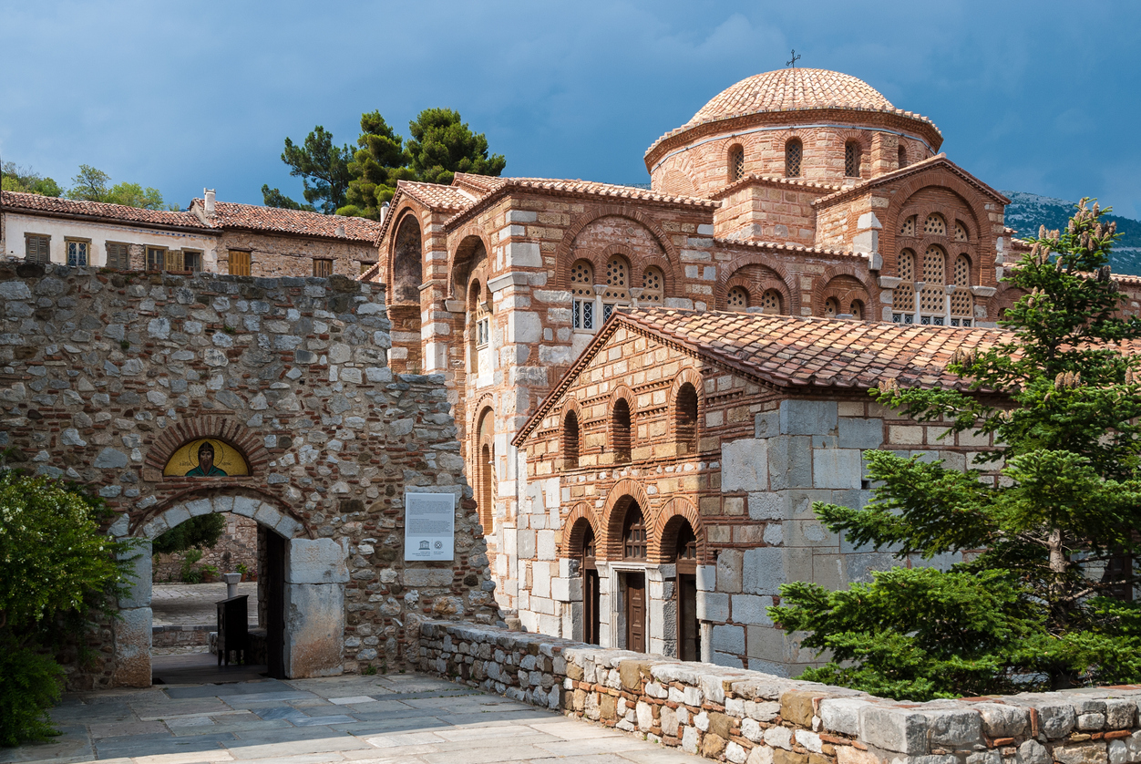 Monastery in Greece