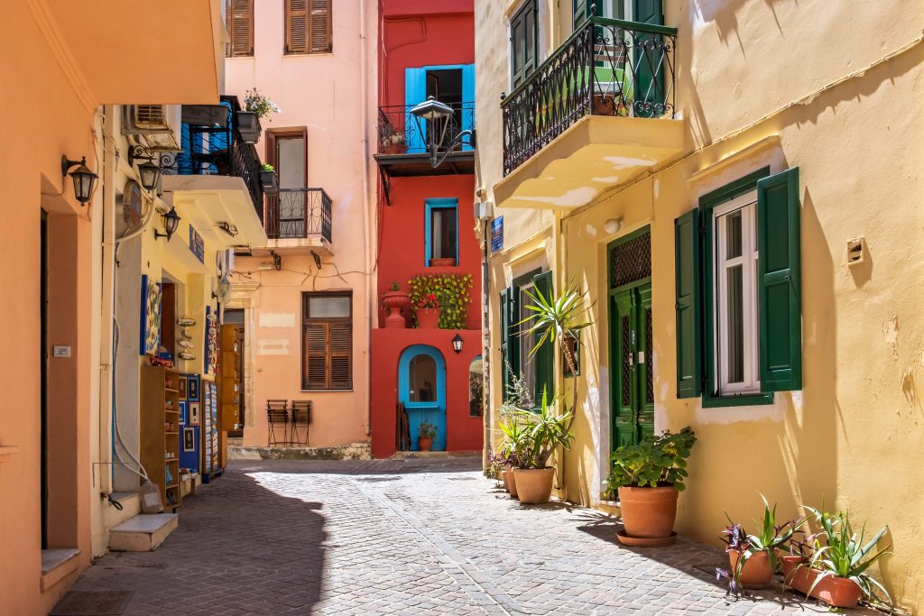 Παλιά-Πόλη Χανίων ©shutterstock