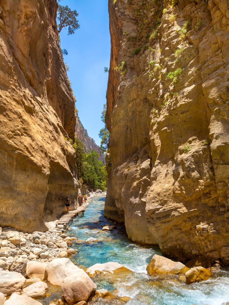 Φαράγγι Σαμαριάς © iStock