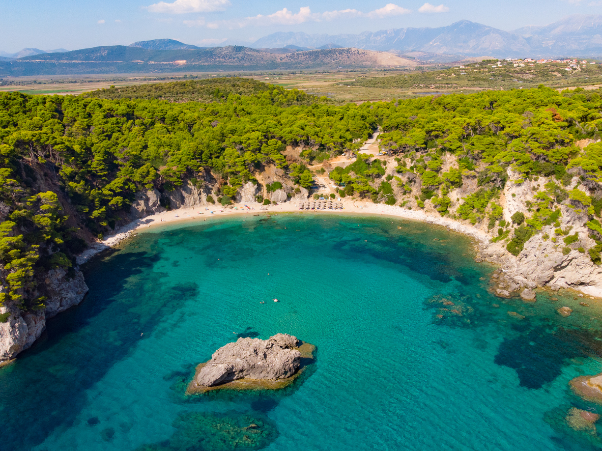 Παραλία Αλωνάκι, Πρέβεζα ©istock