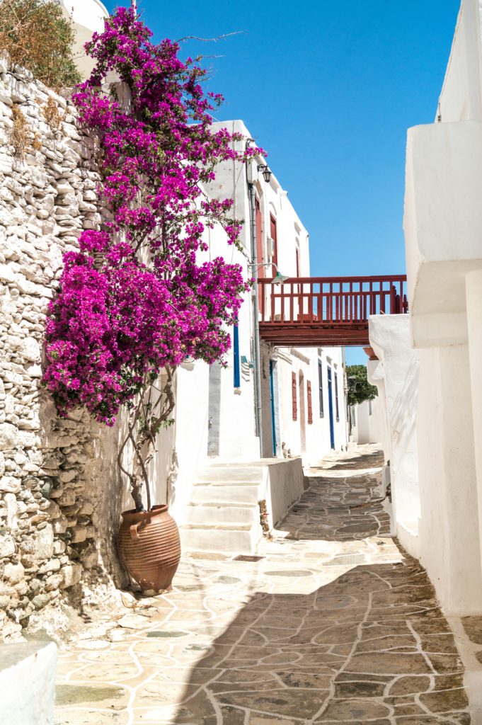 Γραφικό σοκάκι του Κάστρου ©istock