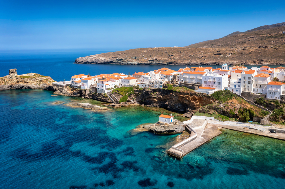 Χώρα Άνδρου ©Shutterstock