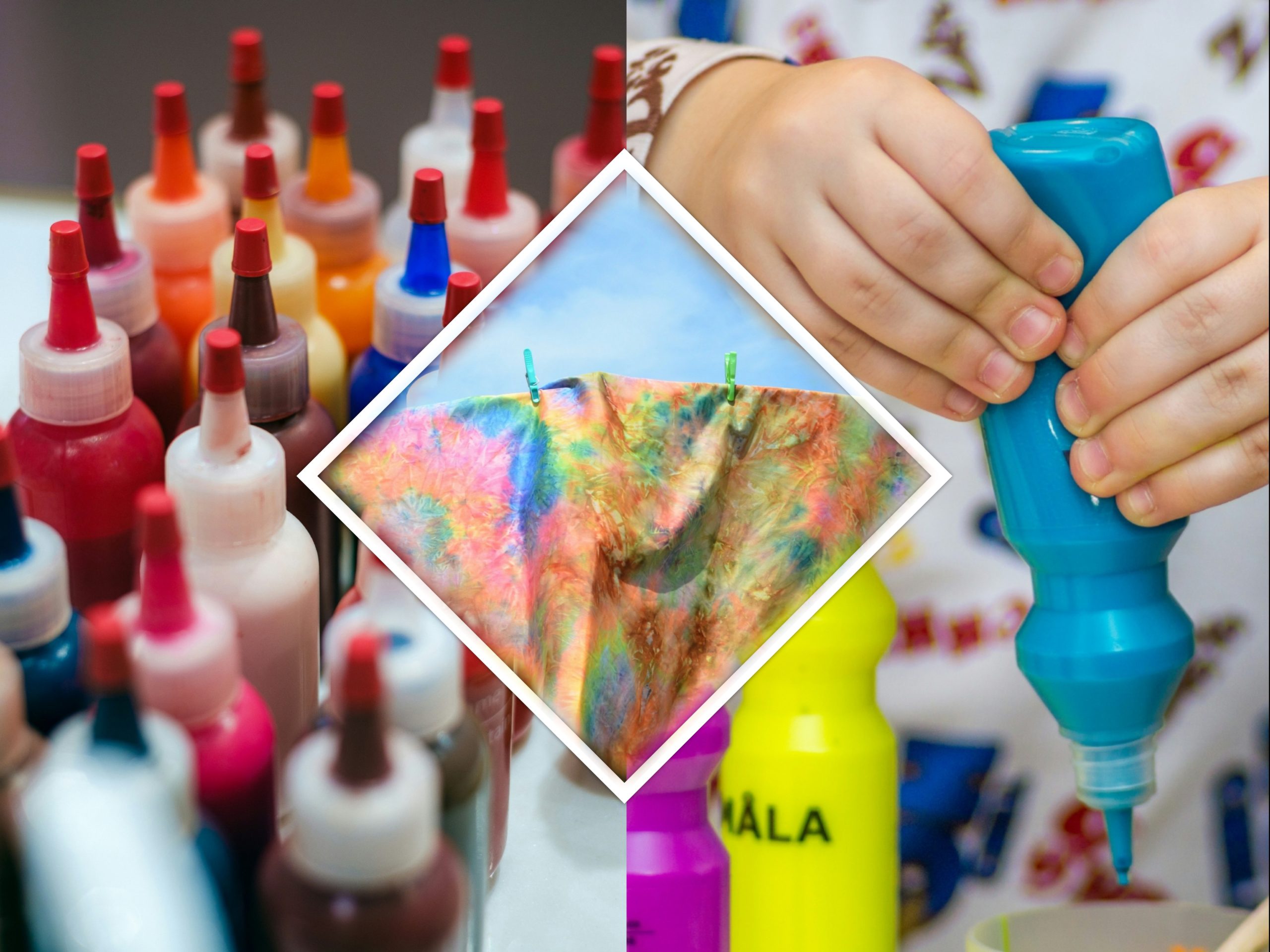 Tie Dye, Τελλόγλειο
