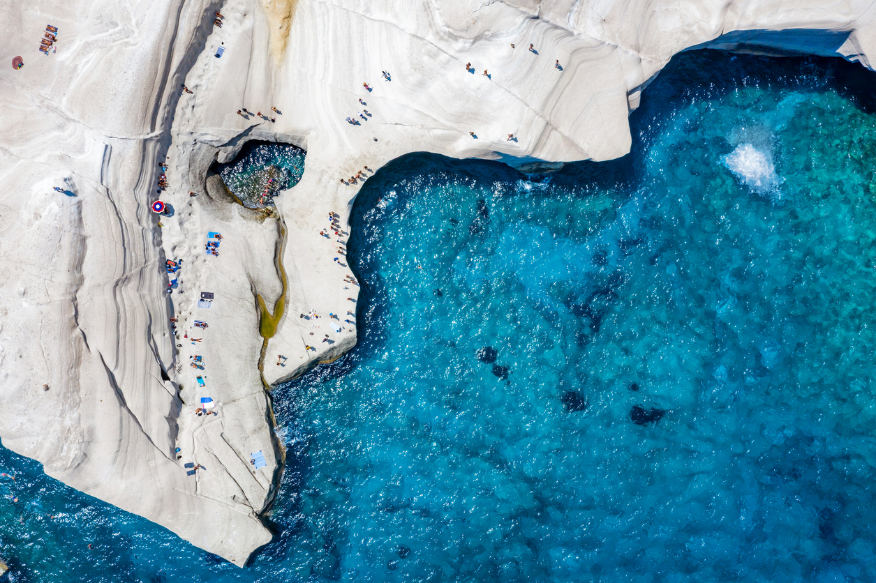 Σαρακήνικο, Μήλος ©iStock