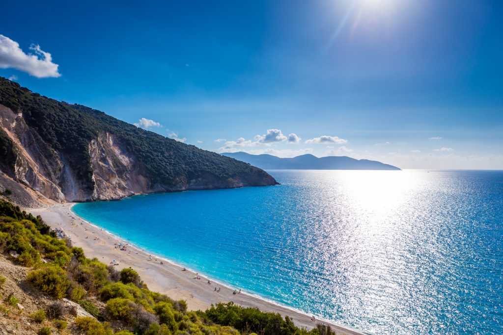 Παραλία Μύρτος ©iStock