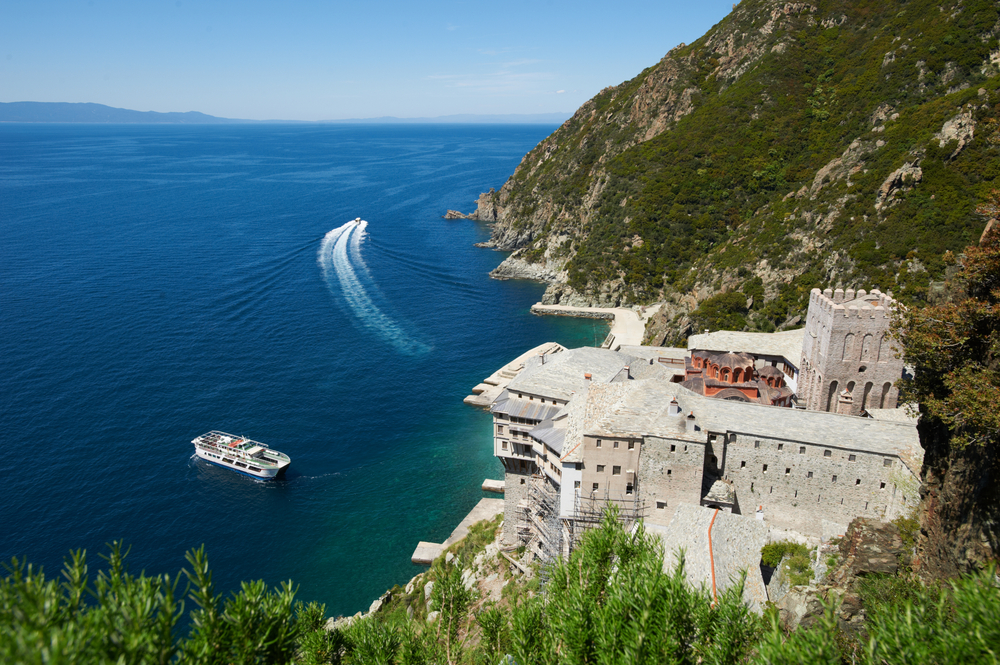 Μονή Διονυσίου, Άθως ©shutterstock