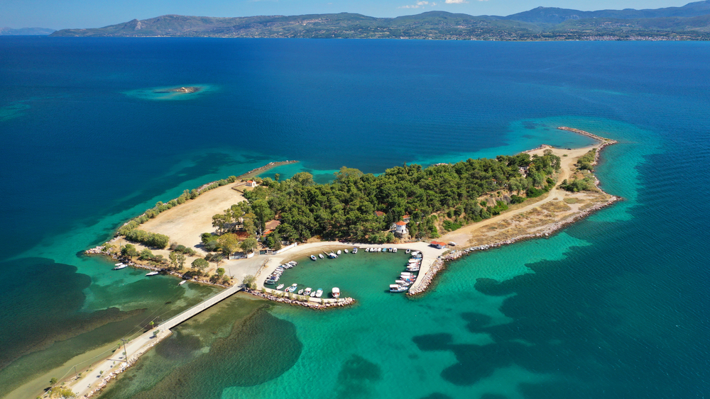 Το Πεζονήσι στην Ερέτρια ©shutterstock