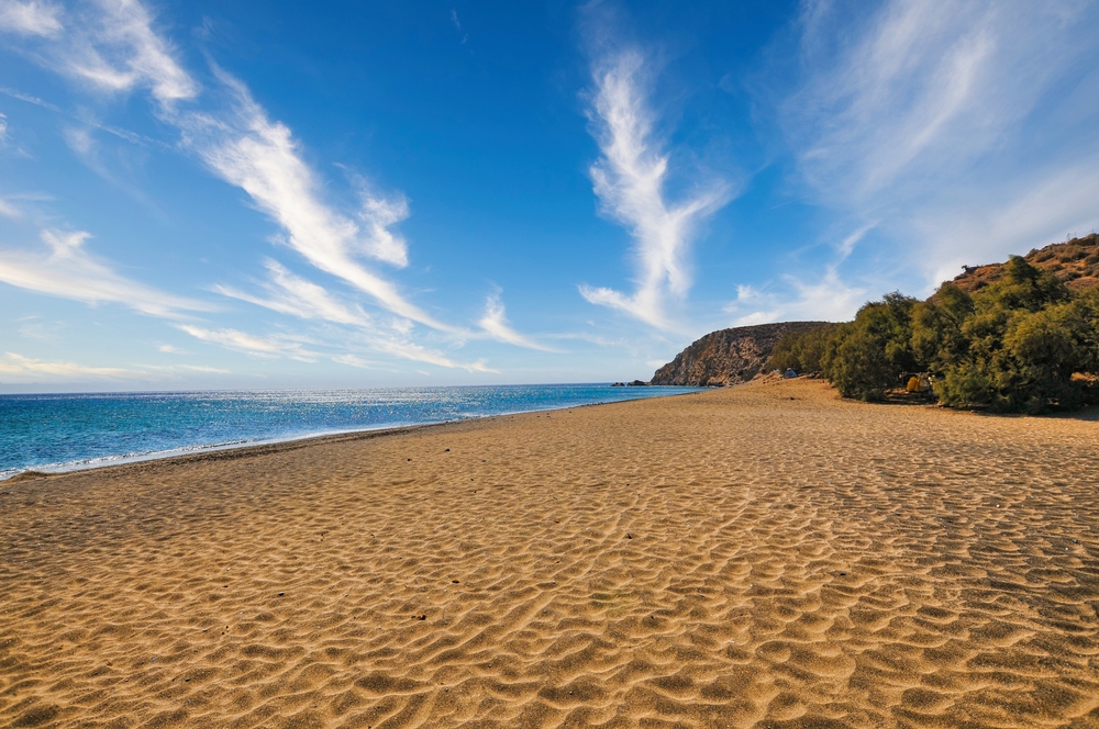 Παραλία Ρούκουνας, Ανάφη ©shutterstock