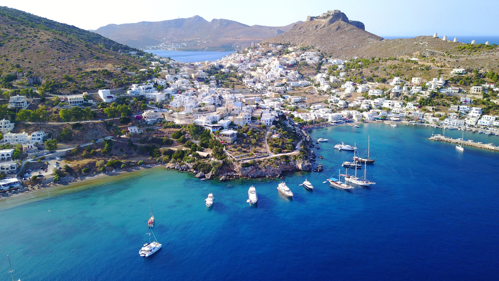 Η πρωτεύουσα Αγία Μαρίνα ©shutterstock