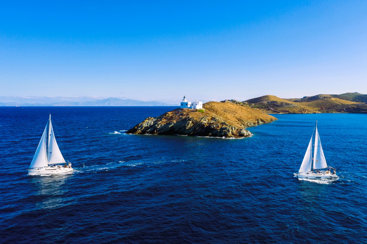 Παναγιά Καστριάνη, Κέα ©iStock