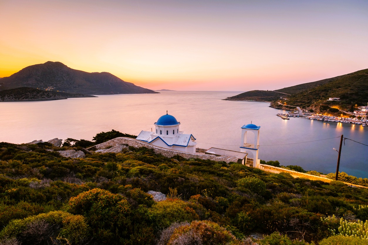 Θέα στο λιμάνι ©iStock