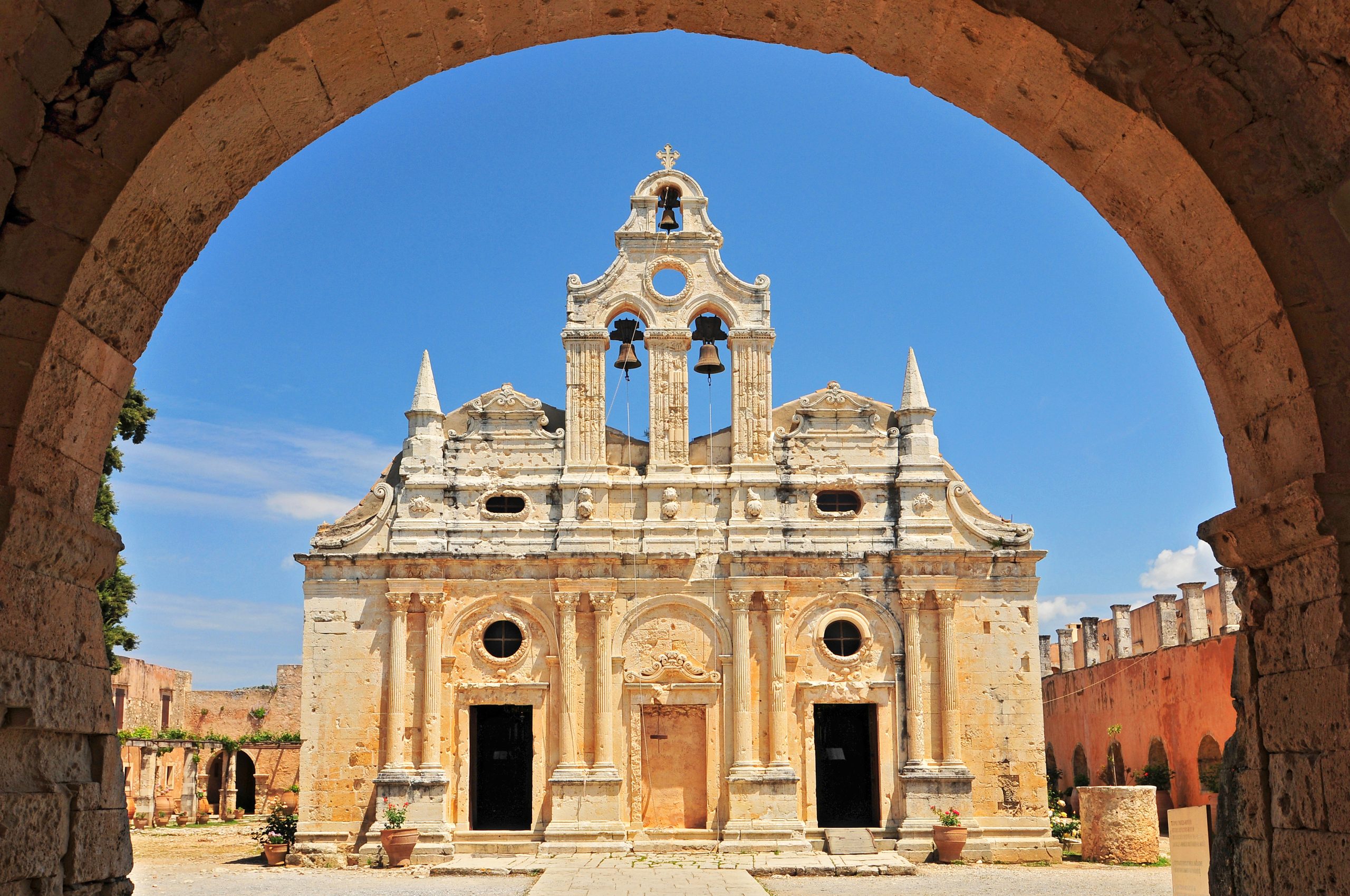 Μονή Αρκαδίου ©iStock