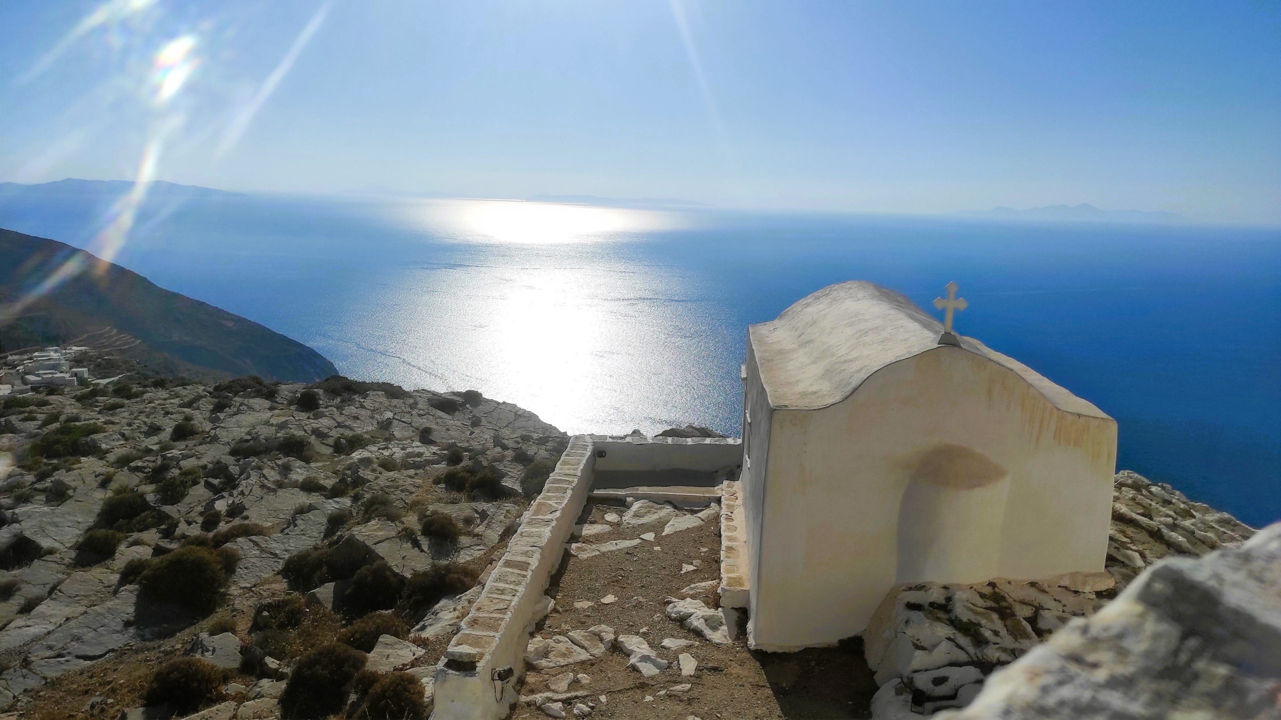 Παναγία η Παντοχαρά ή εκκλησάκι του Ελύτη ©pagonalapsati