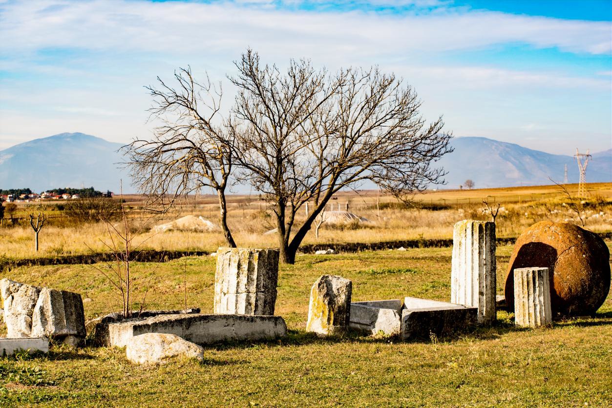 Αρχαιολογικός χώρος Πέλλας ©iStock