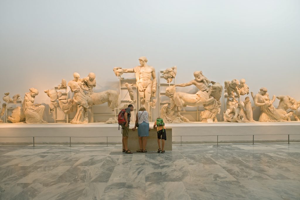 Αρχαιολογικό Μουσείο Αρχαίας Ολυμπίας ©iStock