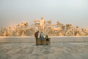 Ανδρίτσαινα, Αρχαία Ολυμπία, δάσος Φολόης