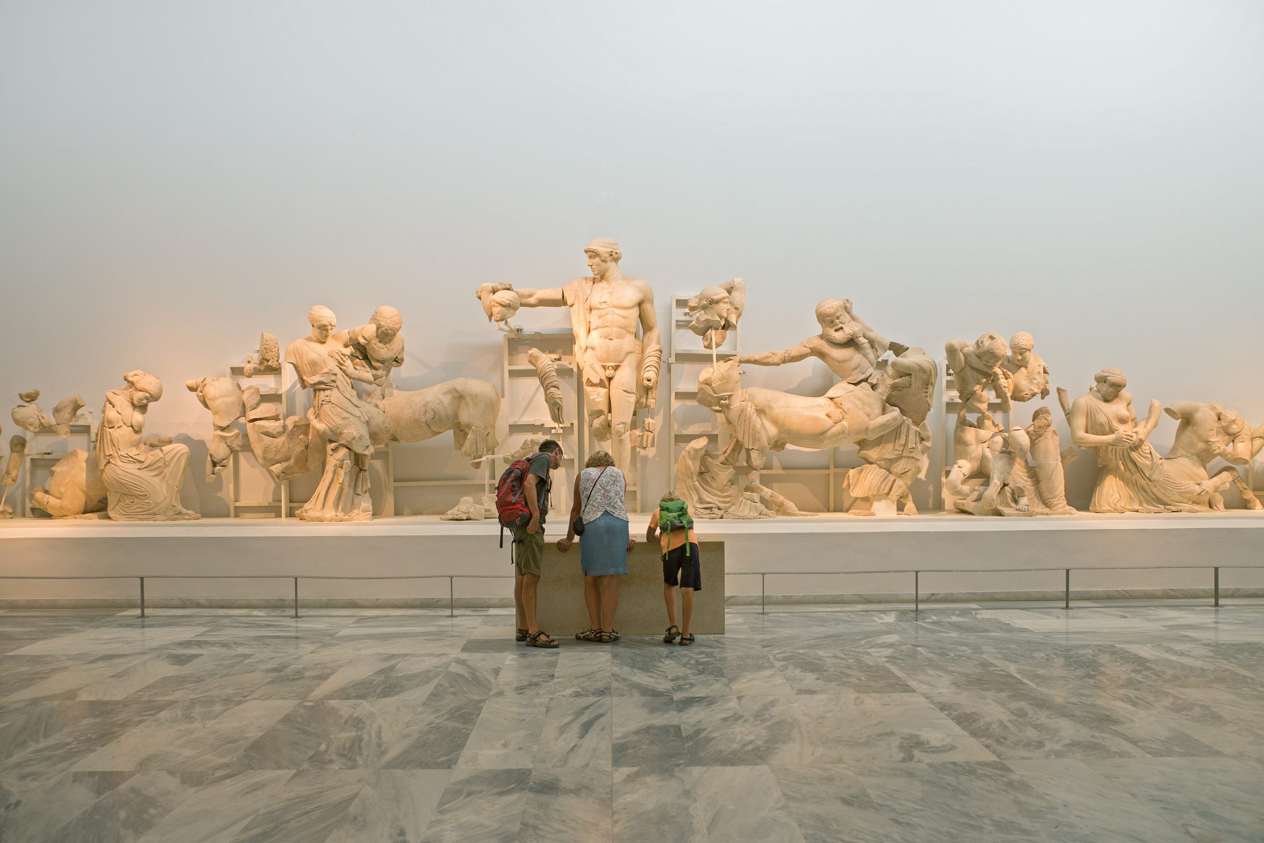 Αρχαιολογικό Μουσείο Αρχαίας Ολυμπίας ©iStock