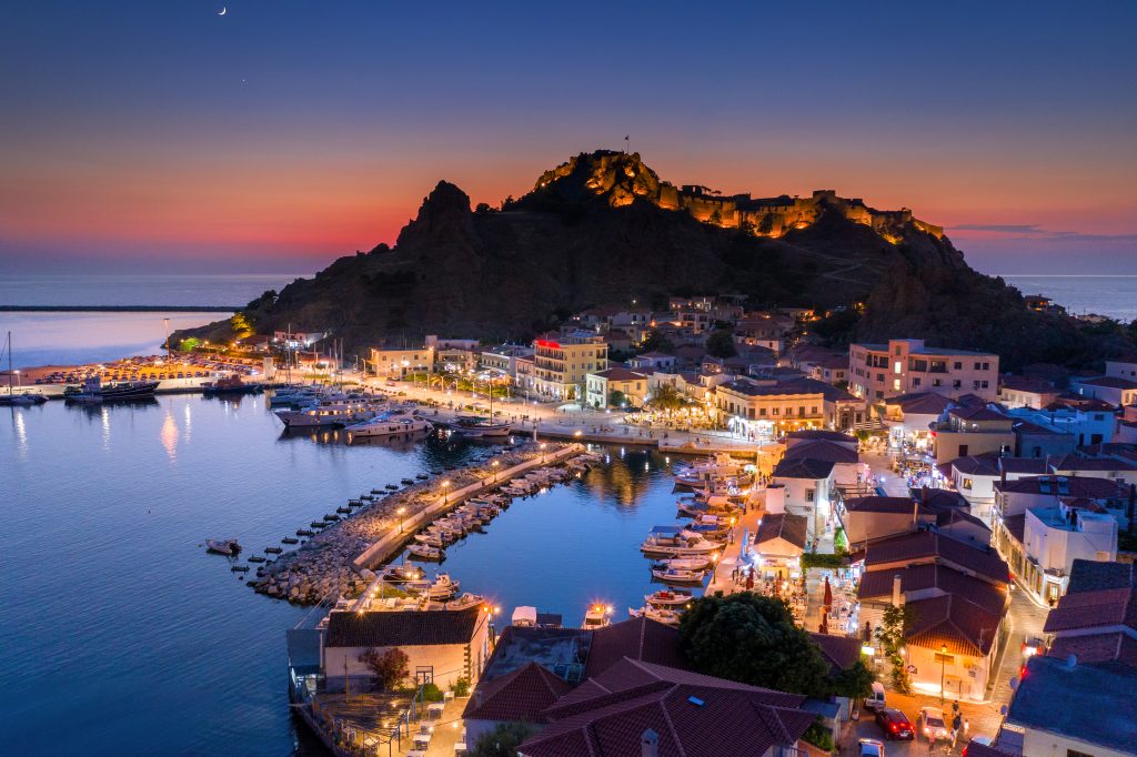 Μύρινα, Λήμνος