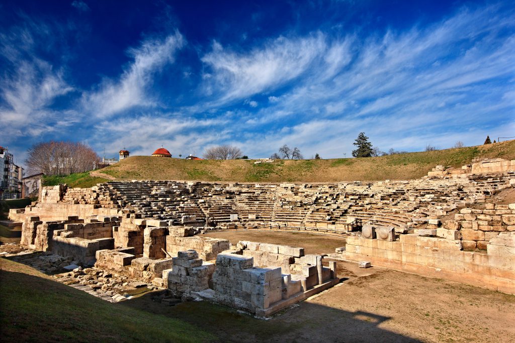 Α΄ Αρχαίο Θέατρο, Λάρισα ©Shutterstock