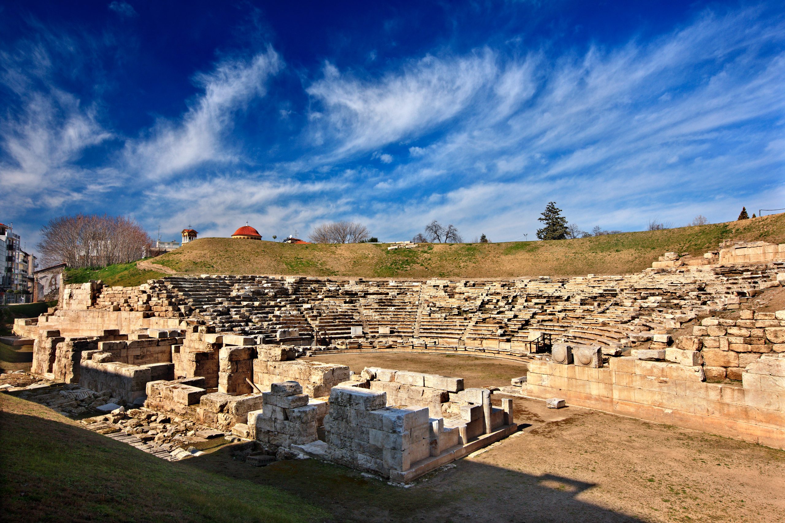 Α΄ Αρχαίο Θέατρο, Λάρισα ©Shutterstock